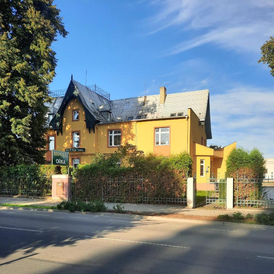 Hotel Orka Moravská Trebová Exterior foto