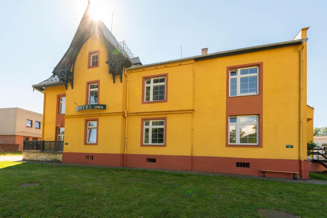 Hotel Orka Moravská Trebová Exterior foto